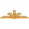 Ekena Millwork Redmond Rough Sawn Timber Gable Bracket, Western Red Cedar, 60"W x 25"H x 2"D x 6"F, 10/12 Pitch GBW060X25X0206RED00RWR - alternate 2